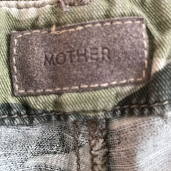 Mother The no zip misfit Camo Pants - Size: 28 - Picture 9 of 12